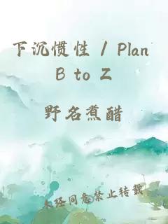 下沉惯性 / Plan B to Z
